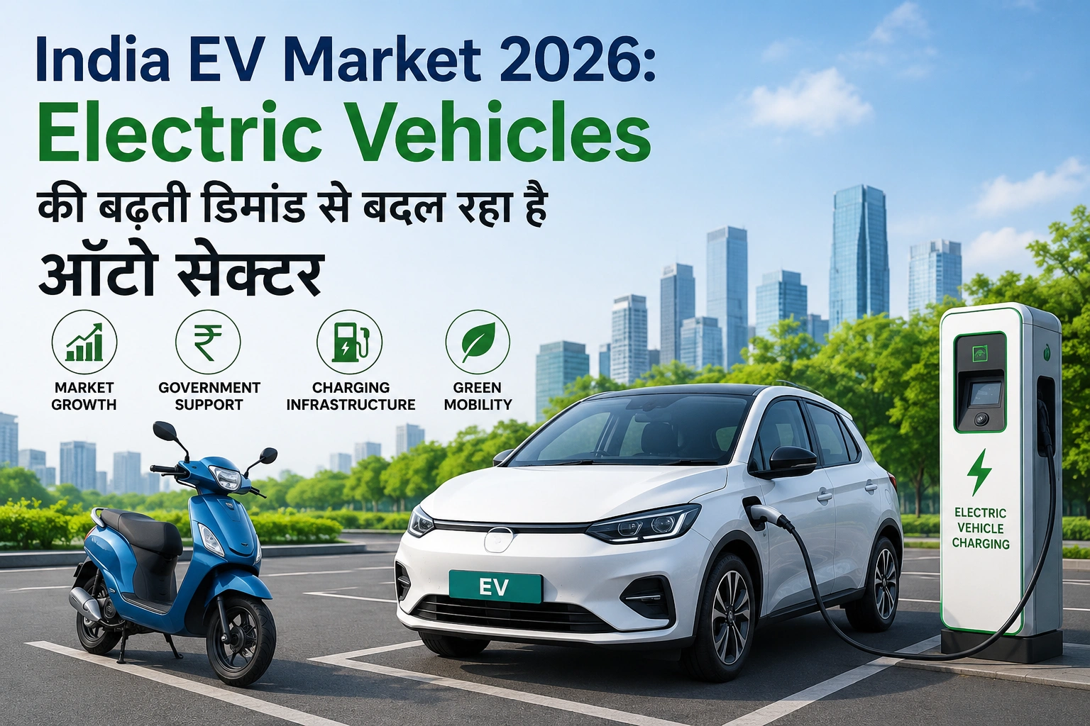 “India Electric Vehicle Market Growth 2026”