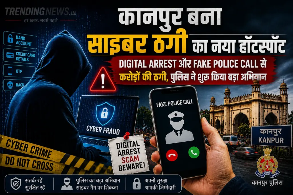 Kanpur Cyber Fraud 2026 digital arrest scam and online fraud awareness