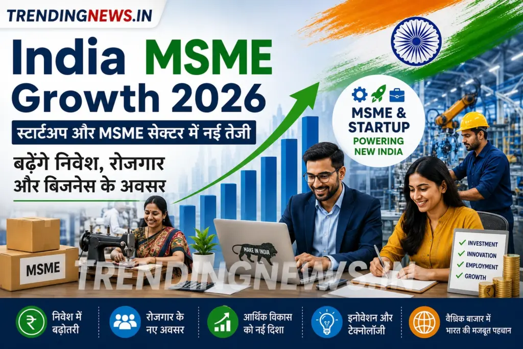 India MSME Growth 2026 Startup and MSME Sector Growth in India