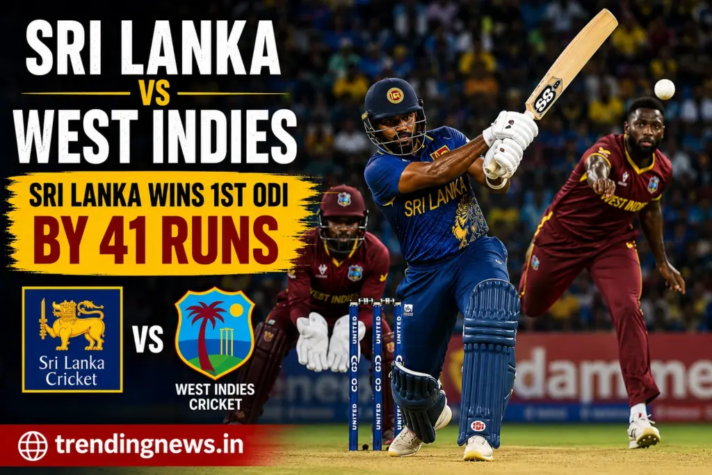 Sri Lanka vs West Indies