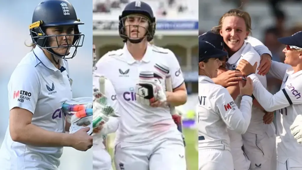 England vs India Women's Test at Lord's feature image