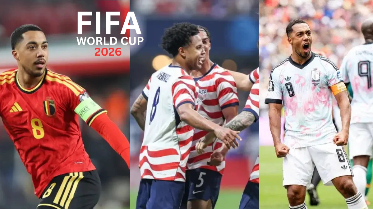 FIFA World Cup 2026 Round of 16 मैच का दृश्य।